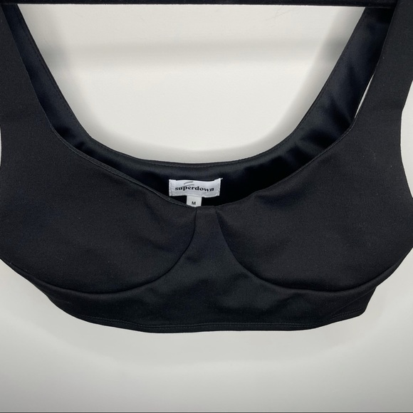 Superdown Crop Top - Picture 6 of 10